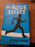 Het Rosie Effect - Graeme Simsion (Nieuw), Boeken, Ophalen of Verzenden, Nieuw, Graeme Simsion, Nederland