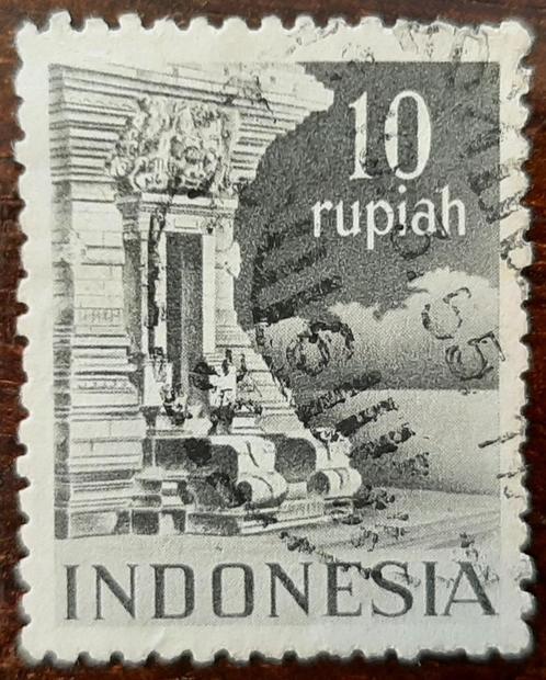 Cees-Indonesië 1949 Zbl. 37 gest., Postzegels en Munten, Postzegels | Azië, Gestempeld, Zuidoost-Azië, Ophalen of Verzenden