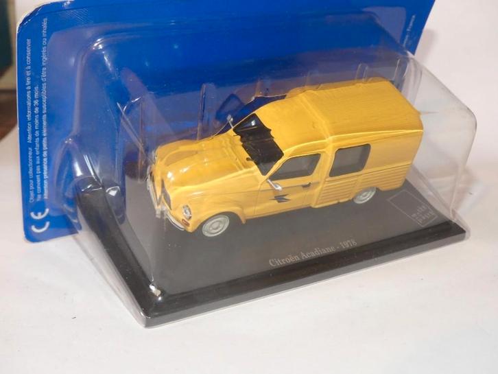 28049:Citroën Acadiane - La Poste - 1978 - Atlas 1:43, Hobby en Vrije tijd, Modelauto's | 1:43, Nieuw, Auto, Overige merken, Ophalen of Verzenden