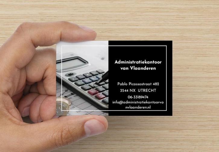 Boekhouder / belastingadviseur (provincie Utrecht), Diensten en Vakmensen, Boekhouders en Administrateurs, Administratie of Boekhouding