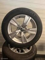 Velgen Winterband 205 60 16 Audi A4 VW Skoda Seat 5x112, Auto-onderdelen, Banden en Velgen, Gebruikt, 16 inch, Personenwagen, 205 mm