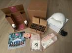 Manicure set premium vogue - Pink Gellac, Verzenden, Zo goed als nieuw, Roze, Hardcase
