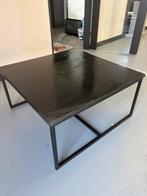 Bijzettafel / Hoektafel / Salontafel, Huis en Inrichting, Tafels | Bijzettafels, Ophalen, Gebruikt, Vierkant, 75 cm of meer