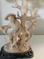 Vintage lamp oriëntaals tafereel, Ophalen