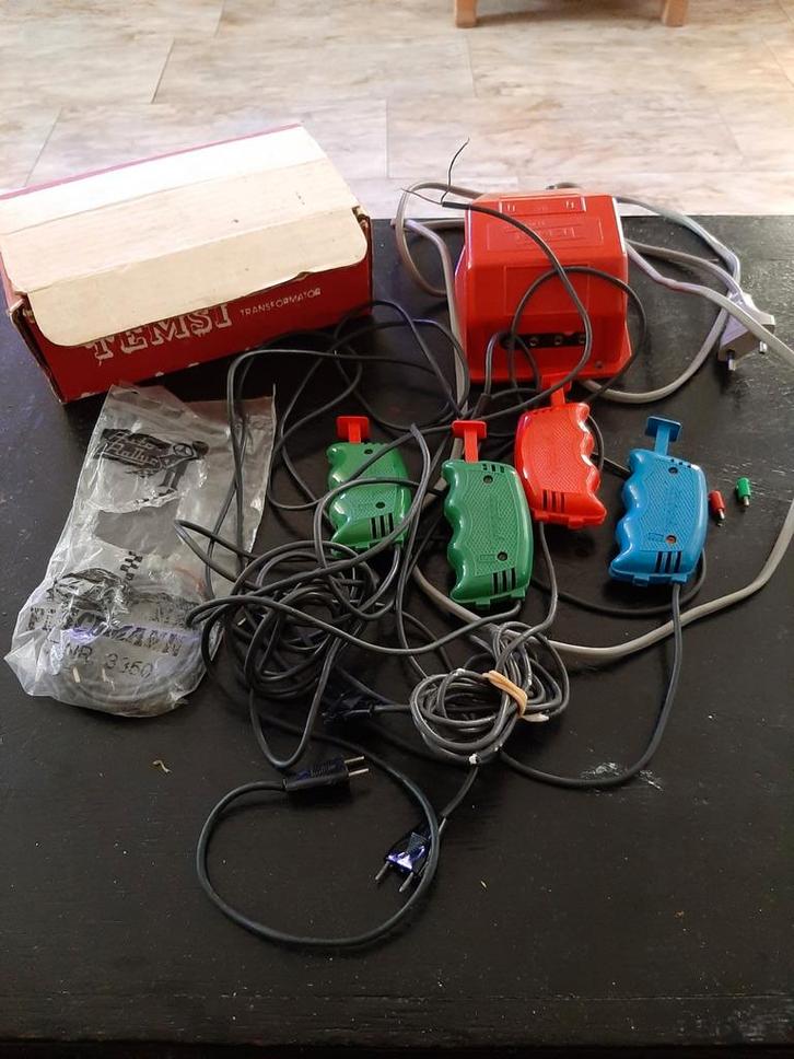 Fleischmann Regelaars en Trafo - Vintage!, Kinderen en Baby's, Speelgoed | Racebanen, Gebruikt, Elektrisch, Overige merken, Ophalen of Verzenden