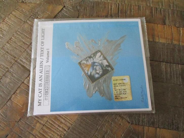 My Cat Is An Alien/Text Of Light - Cosmic Debris Volume I, Cd's en Dvd's, Cd's | Overige Cd's, Zo goed als nieuw, Ophalen of Verzenden
