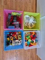 Grote partij Duplo met o.a. treinrails en diverse voertuigen, Kinderen en Baby's, Speelgoed | Duplo en Lego, Ophalen, Zo goed als nieuw