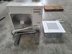 toshiba airco cassette binnenunit, 60x60 en 90x 90., Ophalen, Gebruikt, Verwarmen, Plafondventilator