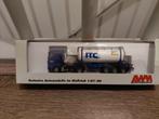 AWM MAN met oplegger ITC, Hobby en Vrije tijd, Modelauto's | 1:87, Ophalen, Nieuw, Bus of Vrachtwagen, Overige merken