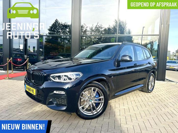 BMW X3 xDrive30i High Executive Edition|Mpakket|Leer|360Came, Auto's, BMW, Bedrijf, Te koop, X3, 4x4, ABS, Airbags, Airconditioning