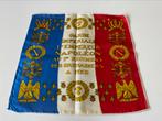 NAPOLEON herinneringsdoek  met 4 kaarten.   1969, Ophalen of Verzenden