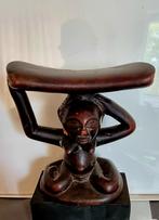 Prachtige Luba Neksteun uit Congo, Antiek en Kunst, Ophalen of Verzenden