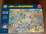 Jan van Haasteren - De Muziekwinkel - 5000 stukjes, Ophalen, Meer dan 1500 stukjes, Zo goed als nieuw, Legpuzzel