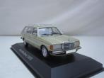 Mercedes-Benz W123 230 TE Station 1:43 MaxiChamps, Hobby en Vrije tijd, Modelauto's | 1:43, Ophalen of Verzenden, Nieuw, Auto