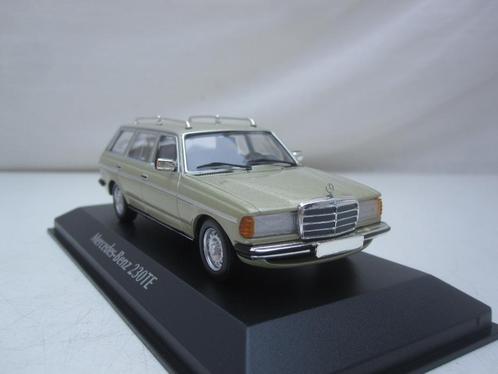 Mercedes-Benz W123 230 TE Station 1:43 MaxiChamps, Hobby en Vrije tijd, Modelauto's | 1:43, Nieuw, Auto, MiniChamps, Ophalen of Verzenden