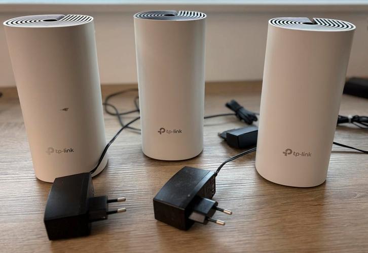 TP Link Deco M4R Mesh, Computers en Software, Routers en Modems, Zo goed als nieuw, Router, Ophalen of Verzenden