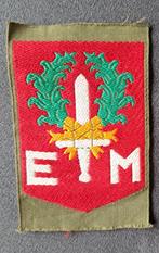 Militair embleem KL DT eenheid "1ste divisie 7 dec." , 1 x, Ophalen of Verzenden, Landmacht, Nederland, Embleem of Badge