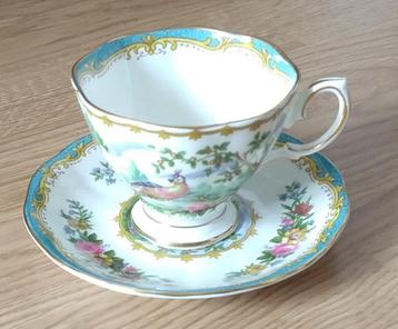 Royal Albert kop en schotel, volgnr 19 beschikbaar voor biedingen