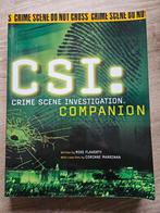 CSI Companion - Crime Scene Investigation, Boeken, Ophalen of Verzenden, Zo goed als nieuw, Mike Flaherty, Tv-serie