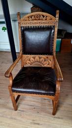 Antieke Art Deco troonstoel, Ophalen