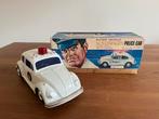 Volkswagen kever politie auto, Antiek en Kunst, Antiek | Speelgoed, Ophalen of Verzenden