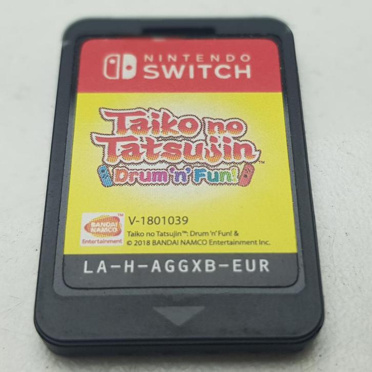 Taiko no Tatsujin: Drum ‘n Fun! Losse Cassette (Nintendo S, Spelcomputers en Games, Spelcomputers | Nintendo Switch, Zo goed als nieuw