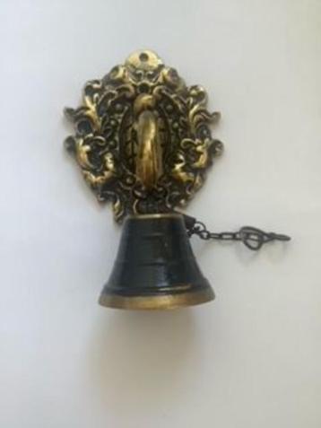 vintage winkelbel hangende deurbel messing bel beschikbaar voor biedingen