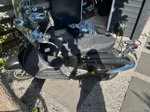 Pronto Amaro LS - starten, rijden., Fietsen en Brommers, Scooters | Yamaha, Gebruikt, Overige modellen, Benzine, Ophalen