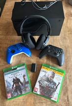 Xbox series X met The Witcher 3, AC: Valhalla en Steelseries, Ophalen, Gebruikt, Xbox Series X