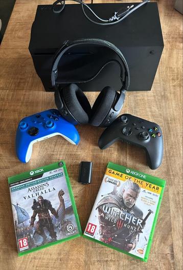 Xbox series X met The Witcher 3, AC: Valhalla en Steelseries beschikbaar voor biedingen