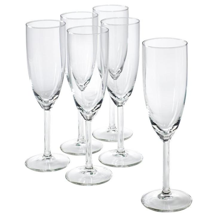 Champagne Glazen/ bierglazen /wisky glazen /wijnglazen huur, Huis en Inrichting, Keuken | Servies, Zo goed als nieuw, Glas of Glazen