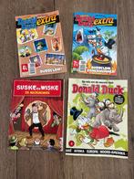 3x Donald Duck special / 1x Suske & Wiske, Meerdere stripboeken, Ophalen of Verzenden, Zo goed als nieuw, Donal Duck