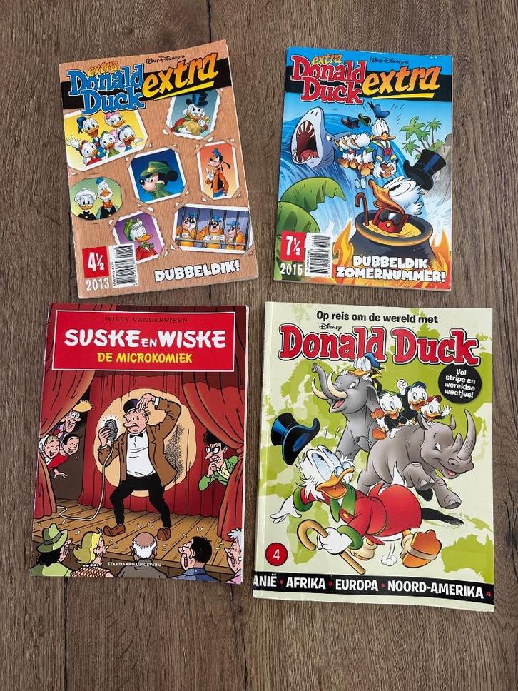 3x Donald Duck special / 1x Suske & Wiske, Boeken, Stripboeken, Zo goed als nieuw, Meerdere stripboeken, Ophalen of Verzenden