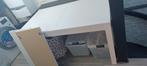 IKEA Uitschuiftafel Wit - 140/220cm, Huis en Inrichting, Ophalen, Gebruikt, Rechthoekig, 200 cm of meer