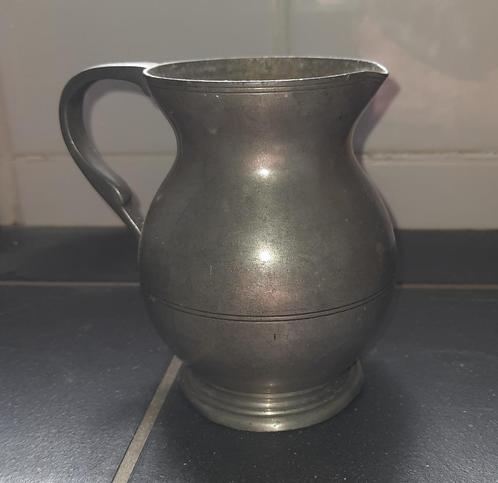 Oud tinnen kannetje met oor van Gero Zeist, Antiek en Kunst, Antiek | Tin, Ophalen of Verzenden