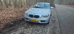 BMW 1-Serie 114I 75KW 3-DR 2012 Grijs, Auto's, 1-Serie, Achterwielaandrijving, Zwart, 4 cilinders