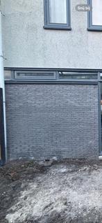 Antraciet Bakstenen - 4m2 - Gratis Af te Halen, Doe-het-zelf en Verbouw, Metselstenen, Ophalen, Gebruikt, Bakstenen