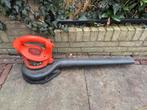 Black & Decker Bladblazer, Tuin en Terras, Bladblazers, Gebruikt, Handgedragen, Ophalen of Verzenden, Black & Decker