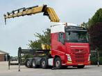 Volvo FH 500 !TRACTOR!CRANE/GRUE/HIAB 85TM!TOP!EURO6 DK1098, Automaat, Airbags, Euro 6, 510 pk