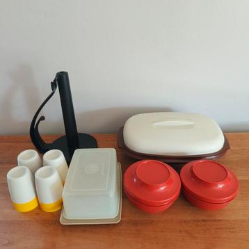 Tupperware set vintage  beschikbaar voor biedingen