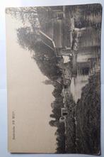 Oude kaart Zuideinde De Rijp, militair gelopen, Verzamelen, Ophalen of Verzenden, Voor 1920, Gelopen, Noord-Holland