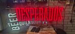 Desperados tequila beer led neon, Ophalen, Zo goed als nieuw, Lichtbak of (neon) lamp