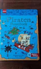Piraten puzzelboek, Ophalen of Verzenden, Zo goed als nieuw