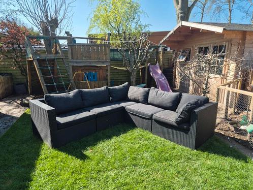 Super mooie lounge set P&R design, Tuin en Terras, Tuinsets en Loungesets, Zo goed als nieuw, Bank, Ophalen