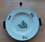 Vintage Disney Dagobert warmhoudbordje, Verzamelen, Ophalen of Verzenden, Mickey Mouse, Zo goed als nieuw, Servies