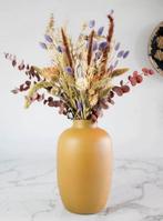 Droogboeket, Huis en Inrichting, Woonaccessoires | Droogbloemen, Ophalen, Zo goed als nieuw