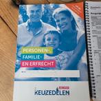 Personen-, familie- en erfrecht studieboek, Gelezen, Boom, Ophalen of Verzenden, Nederlands