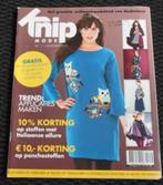 Knipmode nummer 11 november 2014, Hobby en Vrije tijd, Kledingpatronen, Vrouw, Zo goed als nieuw, Knipmode, Verzenden