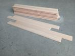 Eiken stroken multiplank, Doe-het-zelf en Verbouw, Hout en Planken, Ophalen, Minder dan 25 mm, Eiken, Nieuw