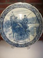 Blauwe sierborden (enkele van Delfts blauw), Antiek en Kunst, Antiek | Wandborden en Tegels, Ophalen of Verzenden